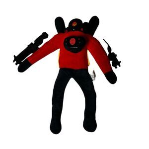 Skibidi Toilet Plush Multiverse Titan  Figure Doll Toy Speakerman‎ Audio Kids GI